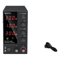 Fuente De Alimentación De Cc, Voltaje Ajustable, Pantalla De Alta Precisión, Pantalla De 3 Dígitos Nps3010w
