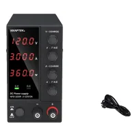 Fuente De Alimentación De Cc, Voltaje Ajustable, Pantalla De Alta Precisión, Pantalla De 4 Dígitos Nps1203w