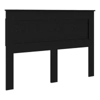 Cabecero con cabecera roble sonoma 140 cm madera contrachapada