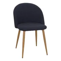 Silla Tapizada Fredo 50x78x54