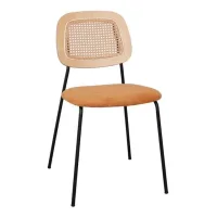 Silla Tapizada Bayton 47x82x51