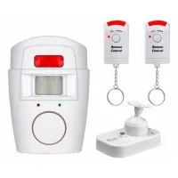 Alarma De Puerta Con Control Remoto, Alarma De Piscina, Alarma De Ventana, Sirena Infrarroja De 105 Db Para Seguridad Del Hogar.