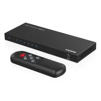 Conmutador De Vídeo Microconnect Mc-hdmiswitch0501-4k