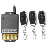 Interruptor Remoto Inalámbrico, Interruptores De Control Remoto De 30 A Para Sistemas De Seguridad De Bombas, Barreras De Cortina De Puertas, Etc.
