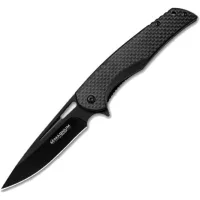 Boker Magnum 01ry703 Cuchillo Negro Carbono 90 Mm