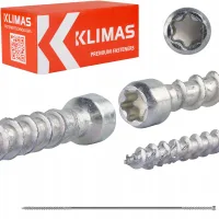 Tornillos Para Aislamiento De Vigas Wkpc-08435 (50)