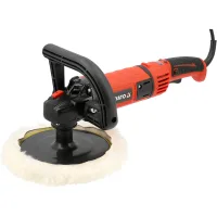 Pulidora Yato Yt-82198 1400w 180mm Velocidad Variable