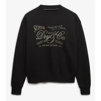 Superdry & Co Sudadera  beige oscuro / negro