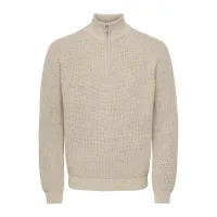 Only & Sons Jersey 'ONSLOGAN'  greige
