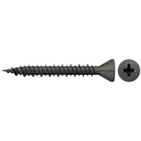 Fischer  1.000x  Tornillo  Para  Placas  De  Yeso  3,9  X  45  Cabeza  Avellanada  Fosfatado  Rosca  Completa  Ranura  Cruciforme  Ph  -  665104