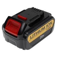 Extensilo Batería Compatible Con Dewalt Dct419  Dwst1-75659-qw, Dct418 Herramienta (5000 Mah, Li-ion, 20 V)