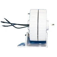 Generador, Compatible Con Energía Eólica E Hidroeléctrica, Construcción Duradera, 24 V-d, Doble Eje-b, Con Base-d