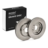 RIDEX 82B3634 Disco de freno
