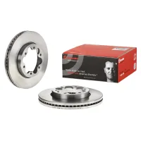 BREMBO 09.B063.10 Disco de freno