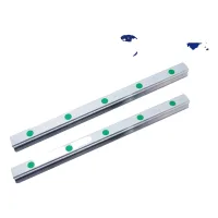 Guía Lineal, Longitud Personalizable, Rendimiento De Precisión, 2 Unidades Hgr20-h, 950 Mm