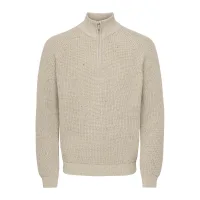 Only & Sons Jersey 'ONSLOGAN'  greige