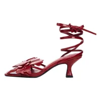 Desigual Sandalias con hebilla  rojo carmesí