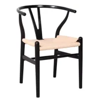 Silla De Madera Wegner 55x78x53