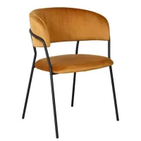 Silla Tapizada Dames 56x81x52