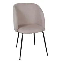 Silla Tapizada Bilussan 51x82x56