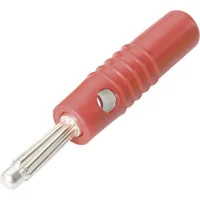 Schnepp S 4004 S Ficha Banana Roja 4 Mm