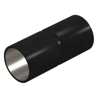 Obo Bettermann Manguito Enchufable Stapa Sin Rosca Ø25mm Acero Pes50 - Poliéster/epoxi Negro Intenso Ral 9005, 2046584