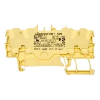 Conector De 4 Cables De 2,5 Mm² Amarillo Topjobs 2002-1406