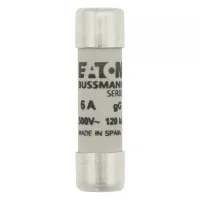 Eaton Fusible Industrial 6a 500v, 10x38mm Gg, C10g6
