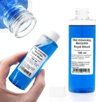 Aceite Mineral Magura Royal Blood Para Frenos Hidráulicos 100 Ml - Envase De Repuesto