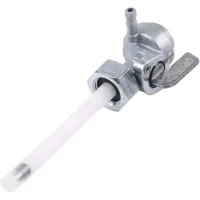 Interrupteur De Soupape De Marche/arrêt De Carburant De Moto Robinet De Tuyau De Réservoir D'Huile Petcock Pour Moteu-r Hon-da 125cc Cg 125