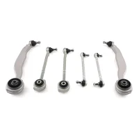 6x Brazo De Control Del Eje Delantero Trasero For Mercedes Cls C218 X218 E-class