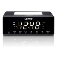Radio Reloj Fm Con Pantalla Led Y Luz Nocturna 209000444
