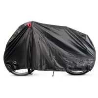 Funda Impermeable Para Bicicleta Con Orificio Para Candado De Rueda, Talla L - Negra