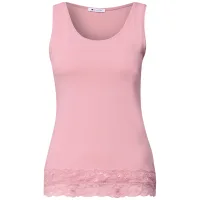 STREET ONE Top  rosa