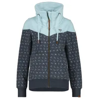 alife & kickin Sudadera con cremallera 'ValinaAK B'  marino