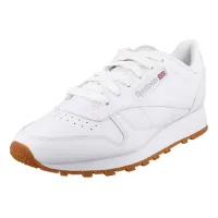 Reebok Zapatillas deportivas bajas 'Classic'  azul oscuro / gris claro / rojo / blanco
