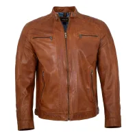 MADDOX Chaqueta de entretiempo 'Mason'  cognac