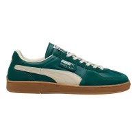 PUMA Zapatillas deportivas bajas  crema / verde oscuro