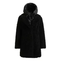 khujo Abrigo de invierno 'Briana'  negro
