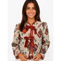 Fulgor Chaqueta de invierno  beige