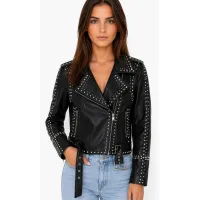 Fulgor Chaqueta de entretiempo  negro