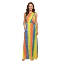Fulgor Vestido 'Arco'  mezcla de colores
