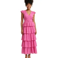 Fulgor Vestido  rosa