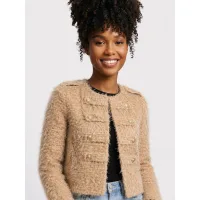 Fulgor Chaqueta de invierno  beige