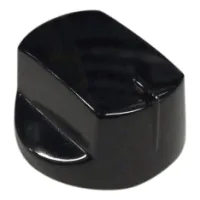 Ariston Group - Perilla Del Quemador De Gas Value Bk Dia 6mm Para Encimera Ariston - C00260580