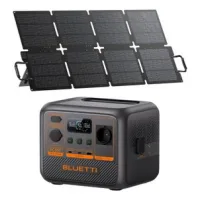 Kit Bluetti Premium 50(ac50p) Con Panel Solar 130w - 504wh, Generador Solar 1x700w