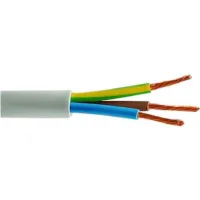 Cable Tripolar "blanco" Sección 3x2,5 Mm