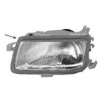Faro delantero VAN WEZEL 3734941