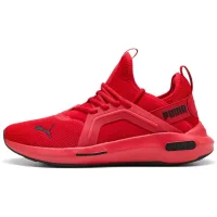 PUMA Zapatillas de running 'Softride Enzo 5'  rojo / negro