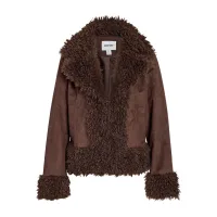 Noisy may Chaqueta de invierno 'NMANNIE'  marrón